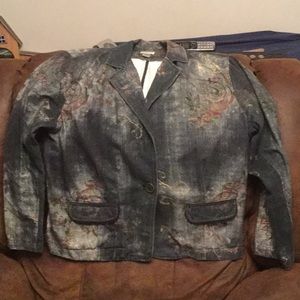 Chico’s jacket SZ 3 (14/16)